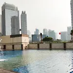 1Br The Wave Kuningan Apartment Near Kota Kasablanka By Travelio