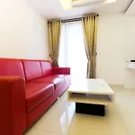 1Br The Wave Kuningan Apartment Near Kota Kasablanka By Travelio