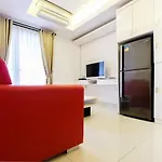 1Br The Wave Kuningan Apartment Near Kota Kasablanka By Travelio