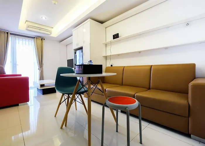 1Br The Wave Kuningan Apartment Near Kota Kasablanka By Travelio